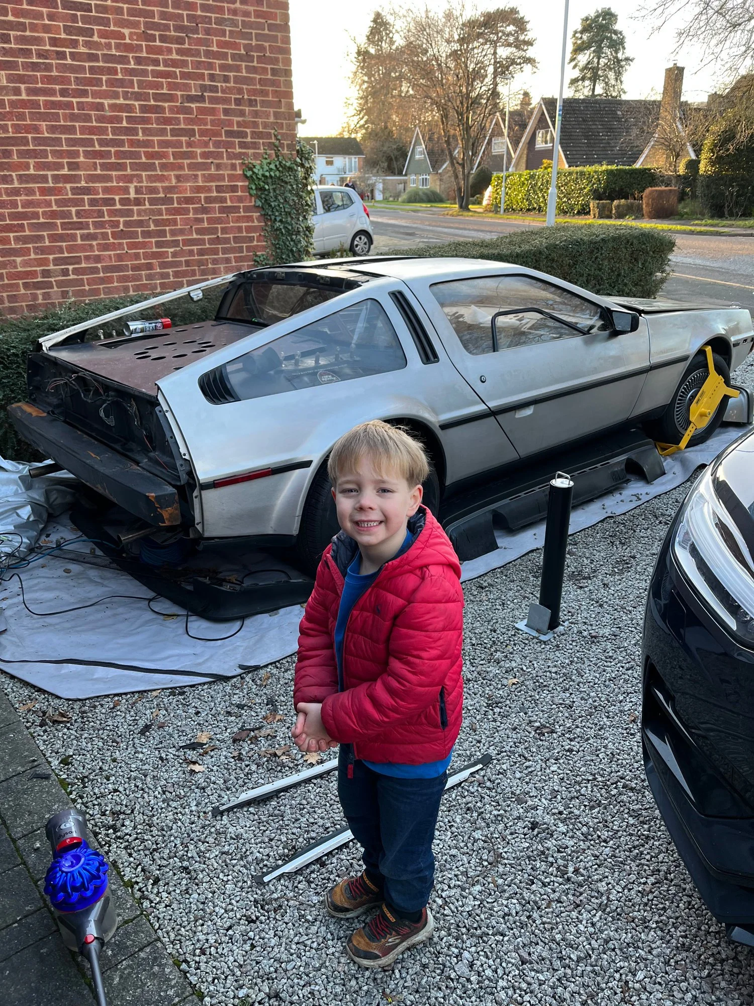 DeLorean time machine build – photo 10