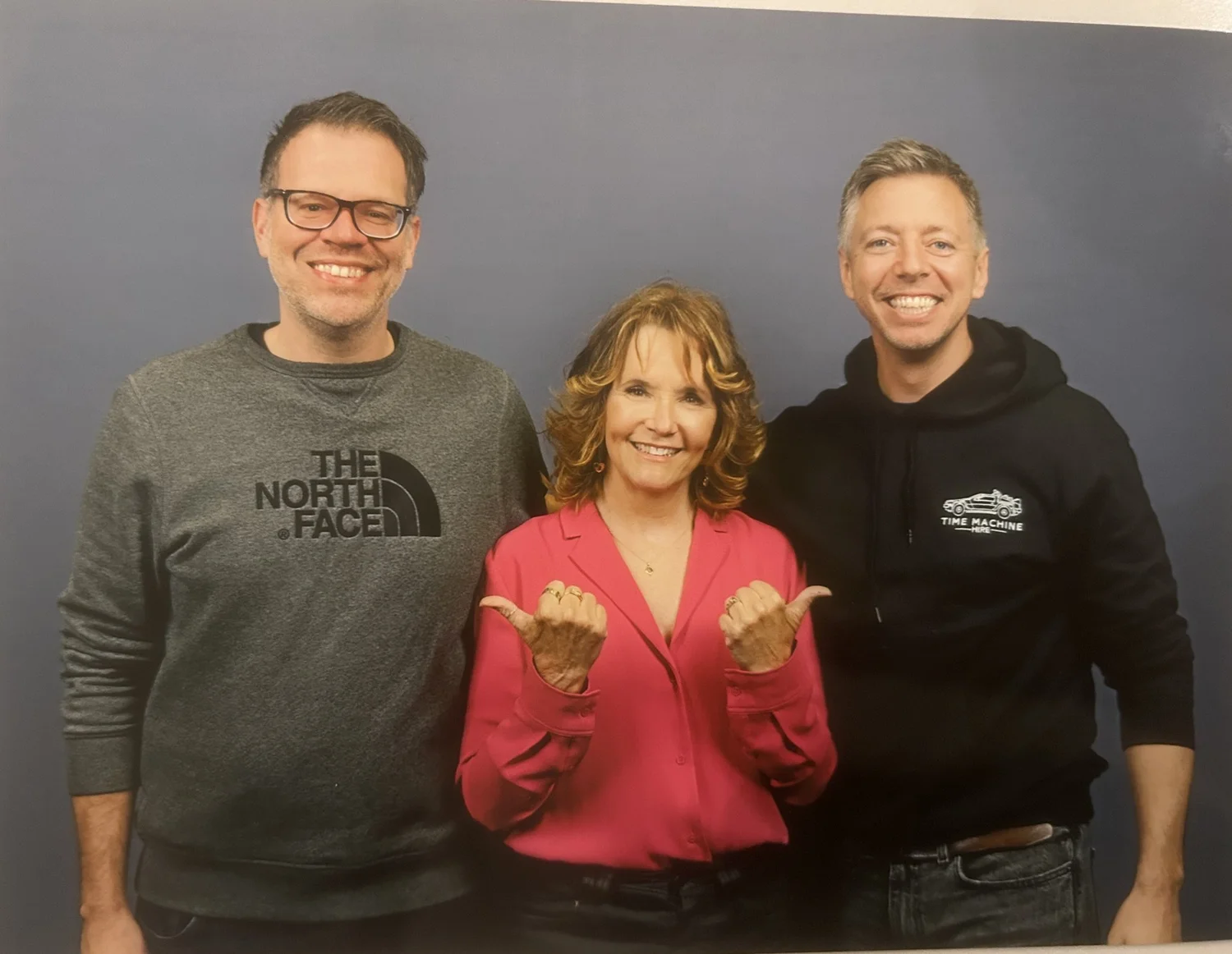 Nick with Lea Thompson at Liverpool Comic Con 2026