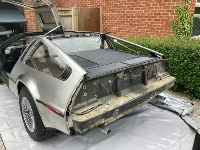 Classic DeLorean DMC-12 restoration – photo 30