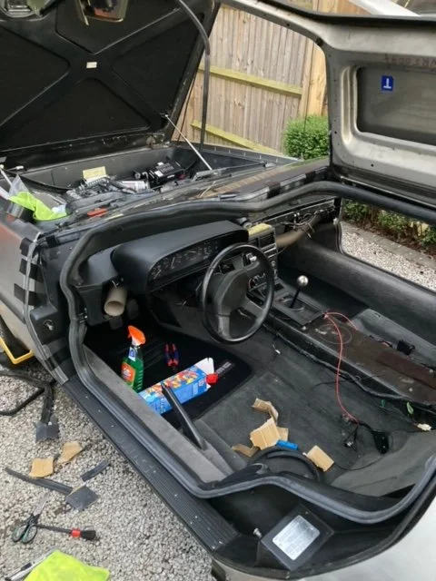 Classic DeLorean DMC-12 restoration – photo 13