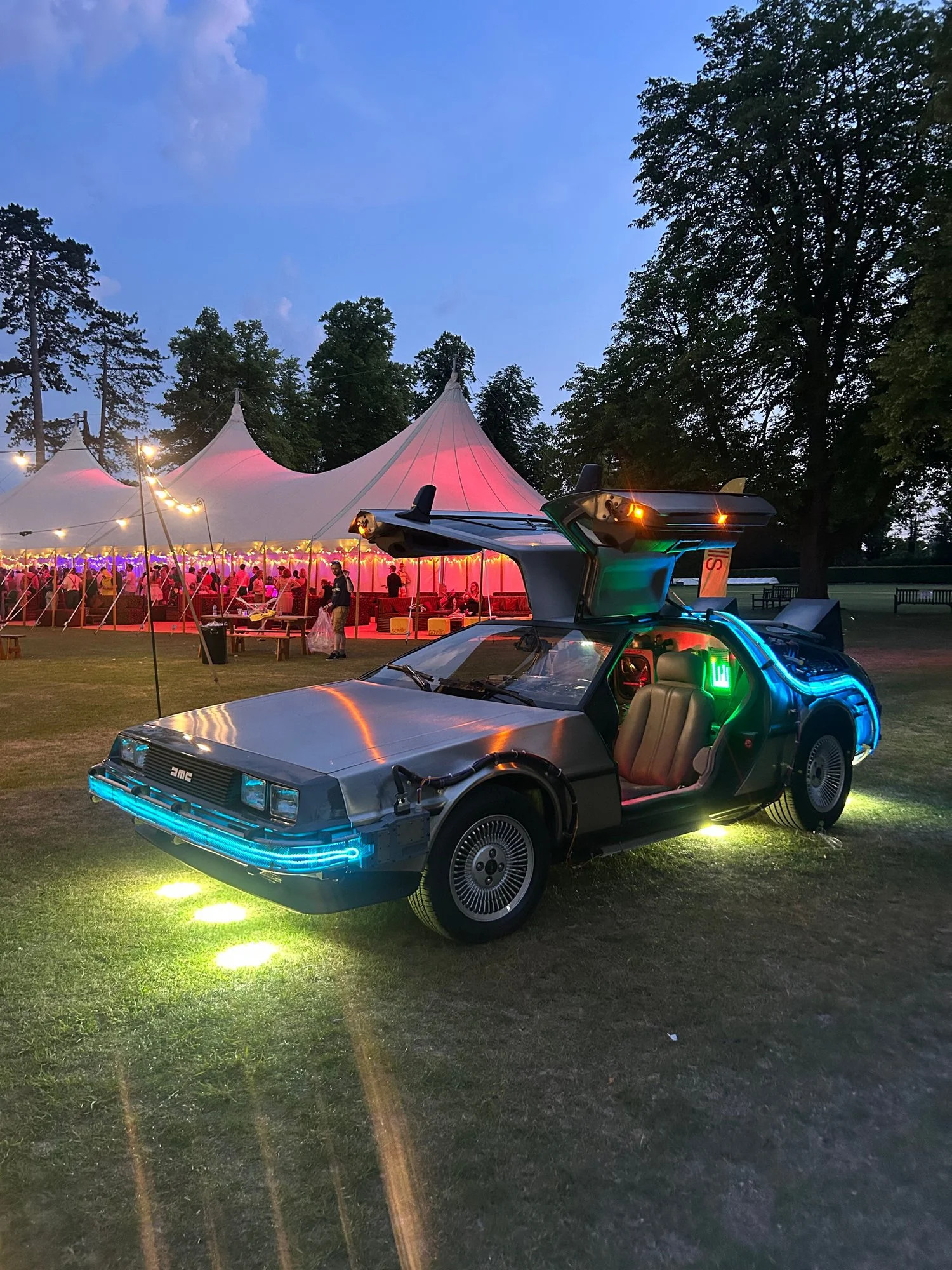 Back to the Future DeLorean time machine – photo 10