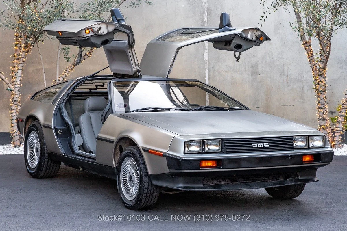 DeLorean time machine build – photo 2