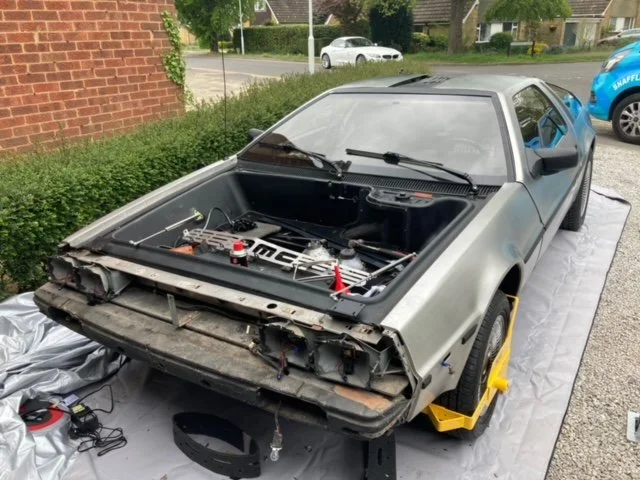 Classic DeLorean DMC-12 restoration – photo 29