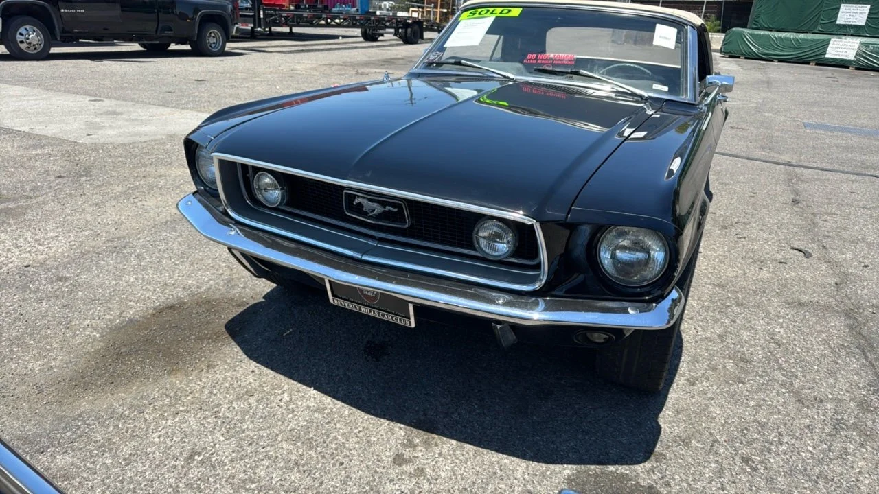 1968 Ford Mustang convertible – photo 17