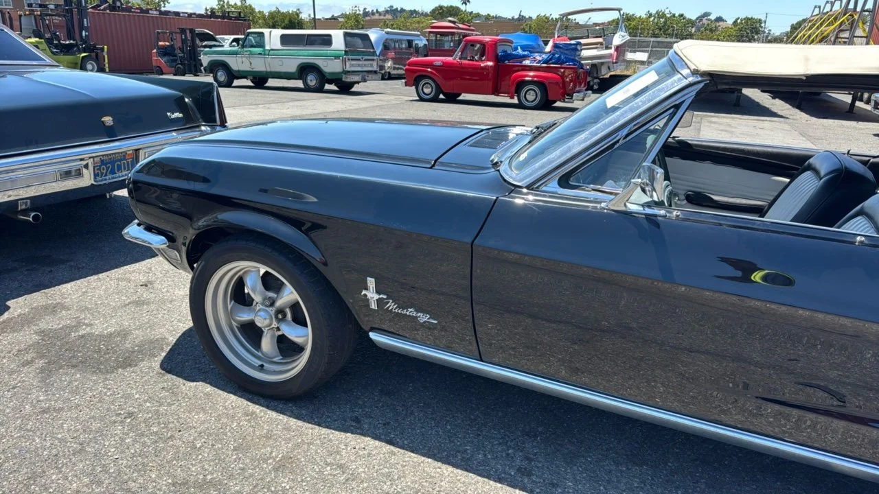 1968 Ford Mustang convertible – photo 19