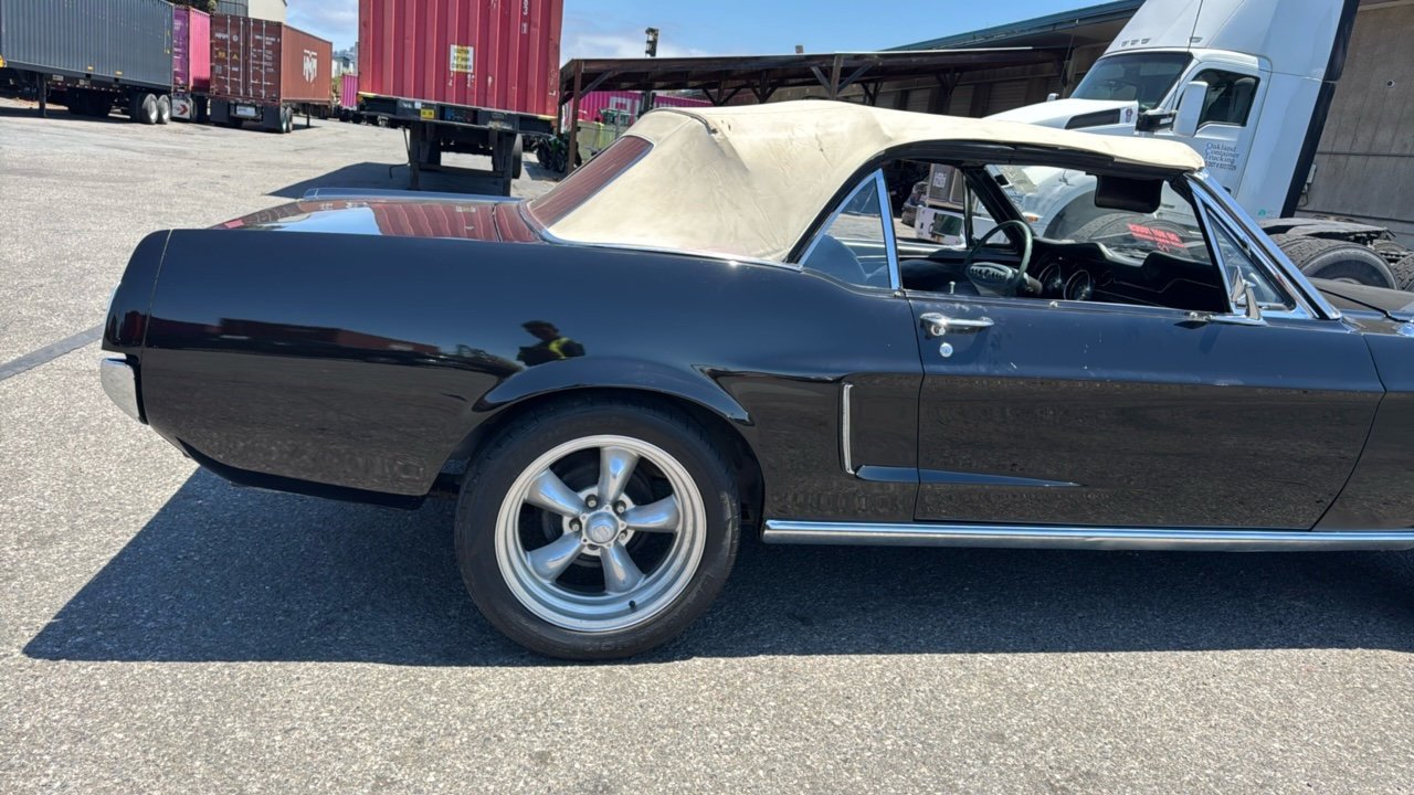 1968 Ford Mustang convertible – photo 15