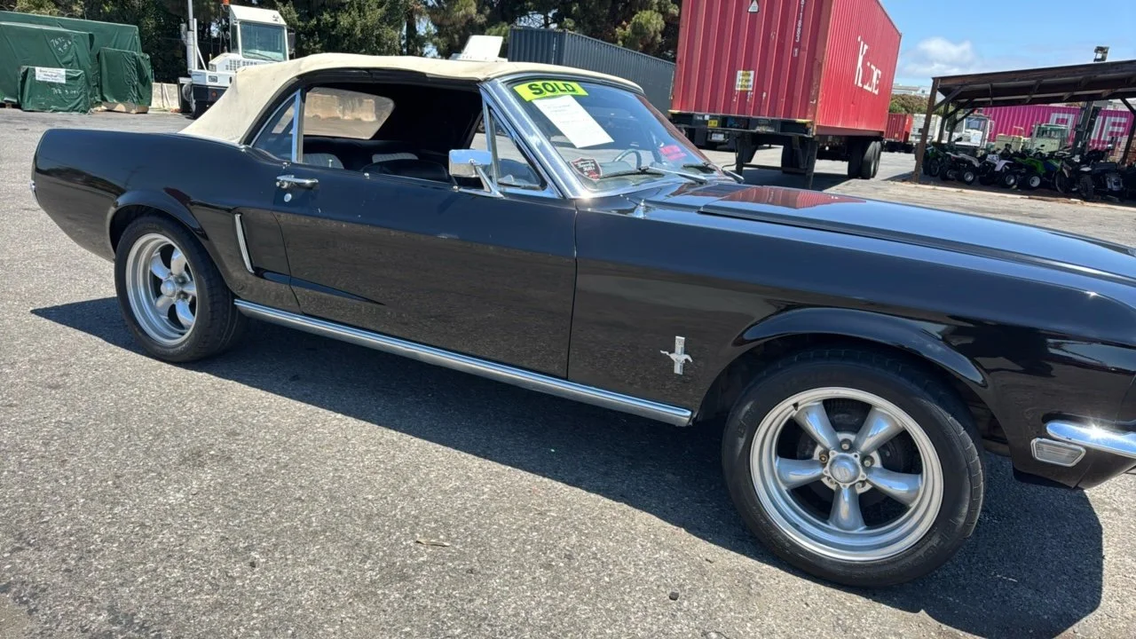 1968 Ford Mustang convertible – photo 7