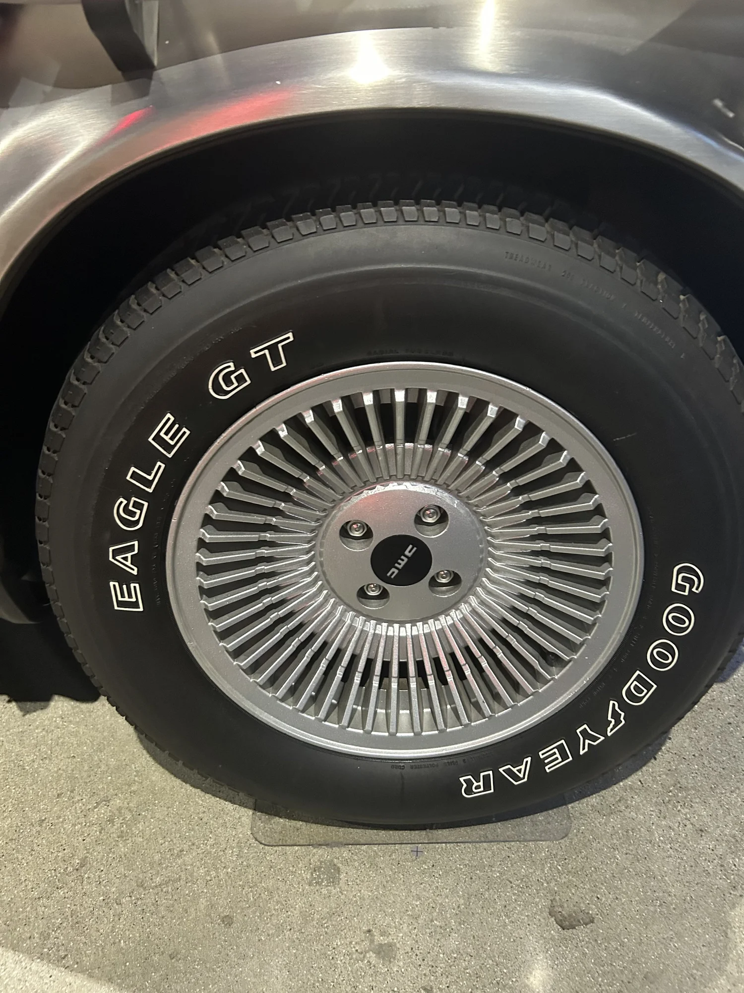 Wheel on the original A car