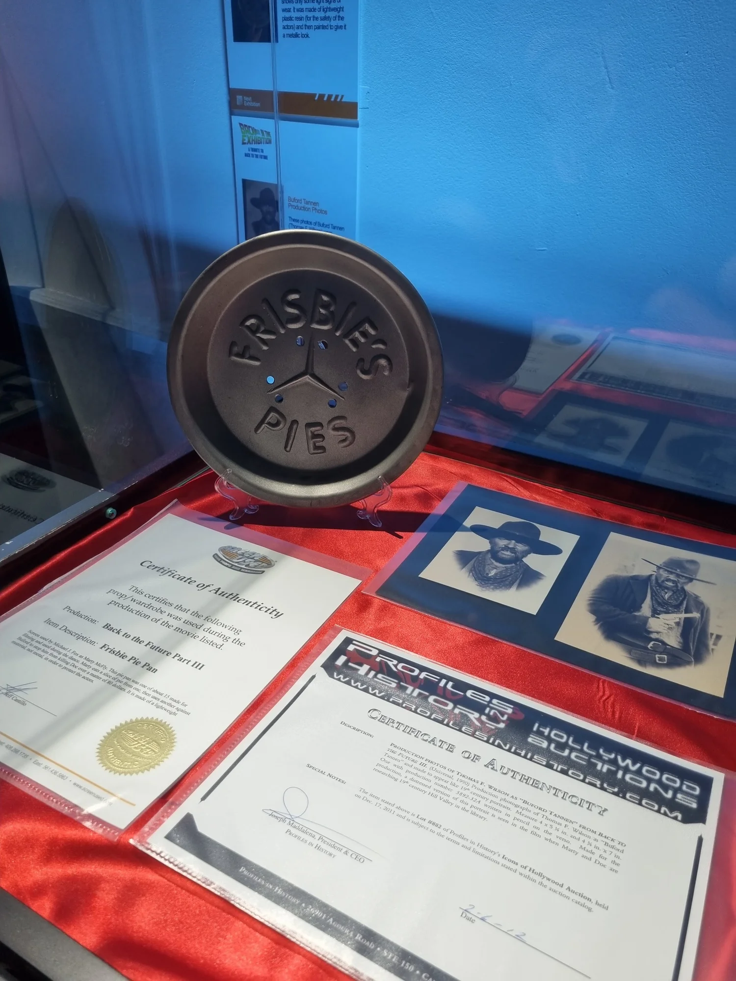Prop from the trilogy – Back to the Future props exhibition, London 2022