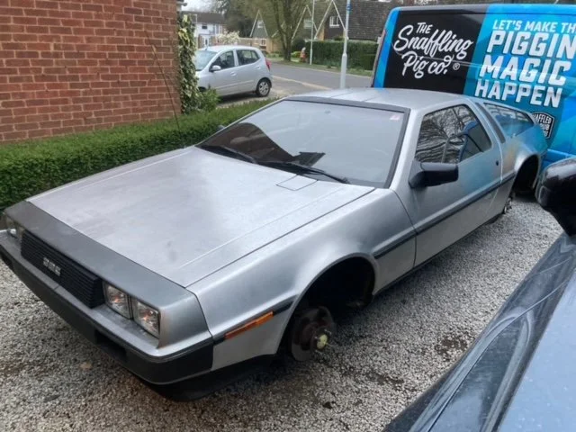 Classic DeLorean DMC-12 restoration – photo 4