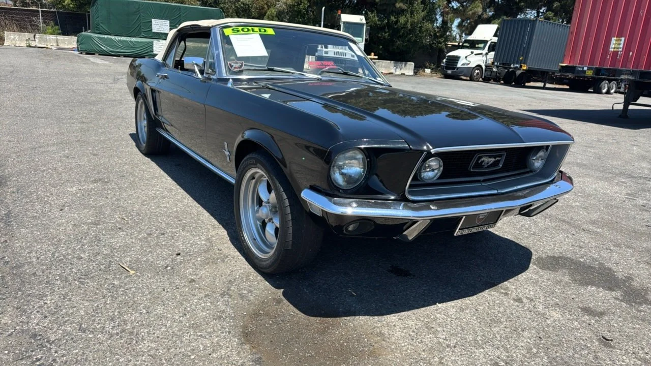 1968 Ford Mustang convertible – photo 14