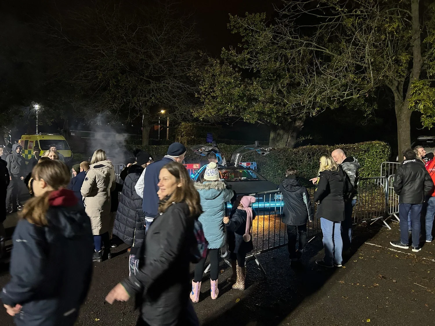 DeLorean time machine at comic cons and car shows – photo 5
