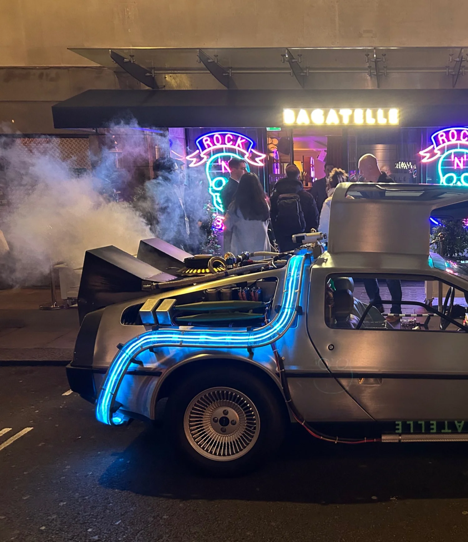 DeLorean time machine at corporate and public events – photo 6