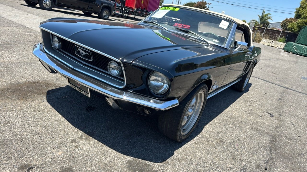 1968 Ford Mustang convertible – photo 3