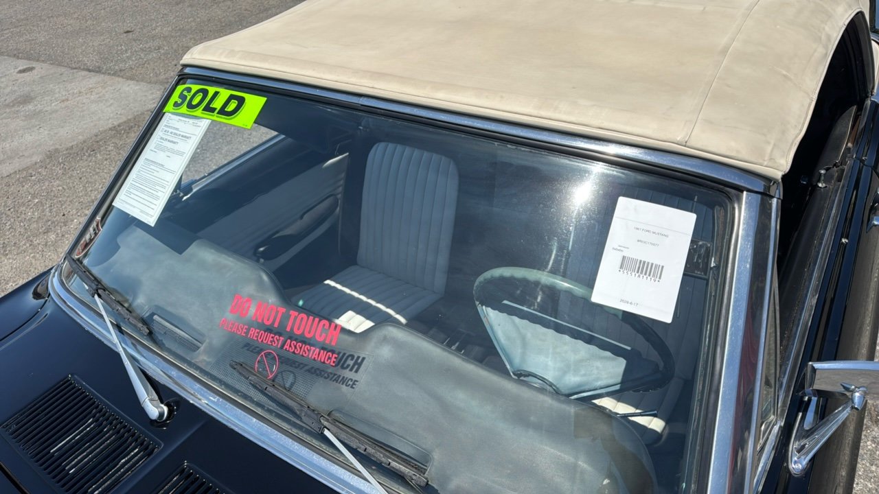 1968 Ford Mustang convertible – photo 10