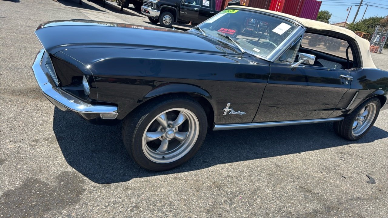 1968 Ford Mustang convertible – photo 5