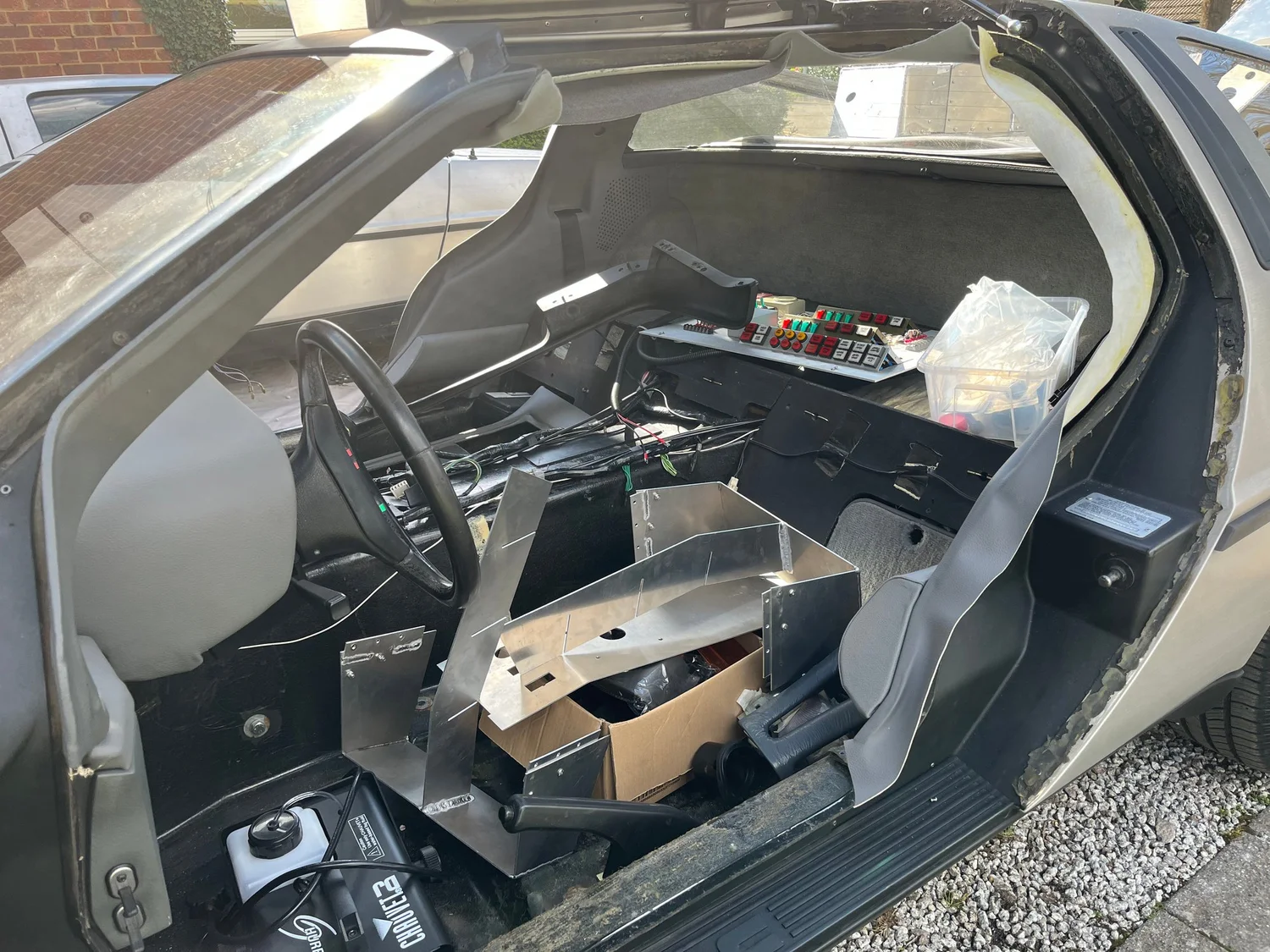 DeLorean time machine build – photo 5