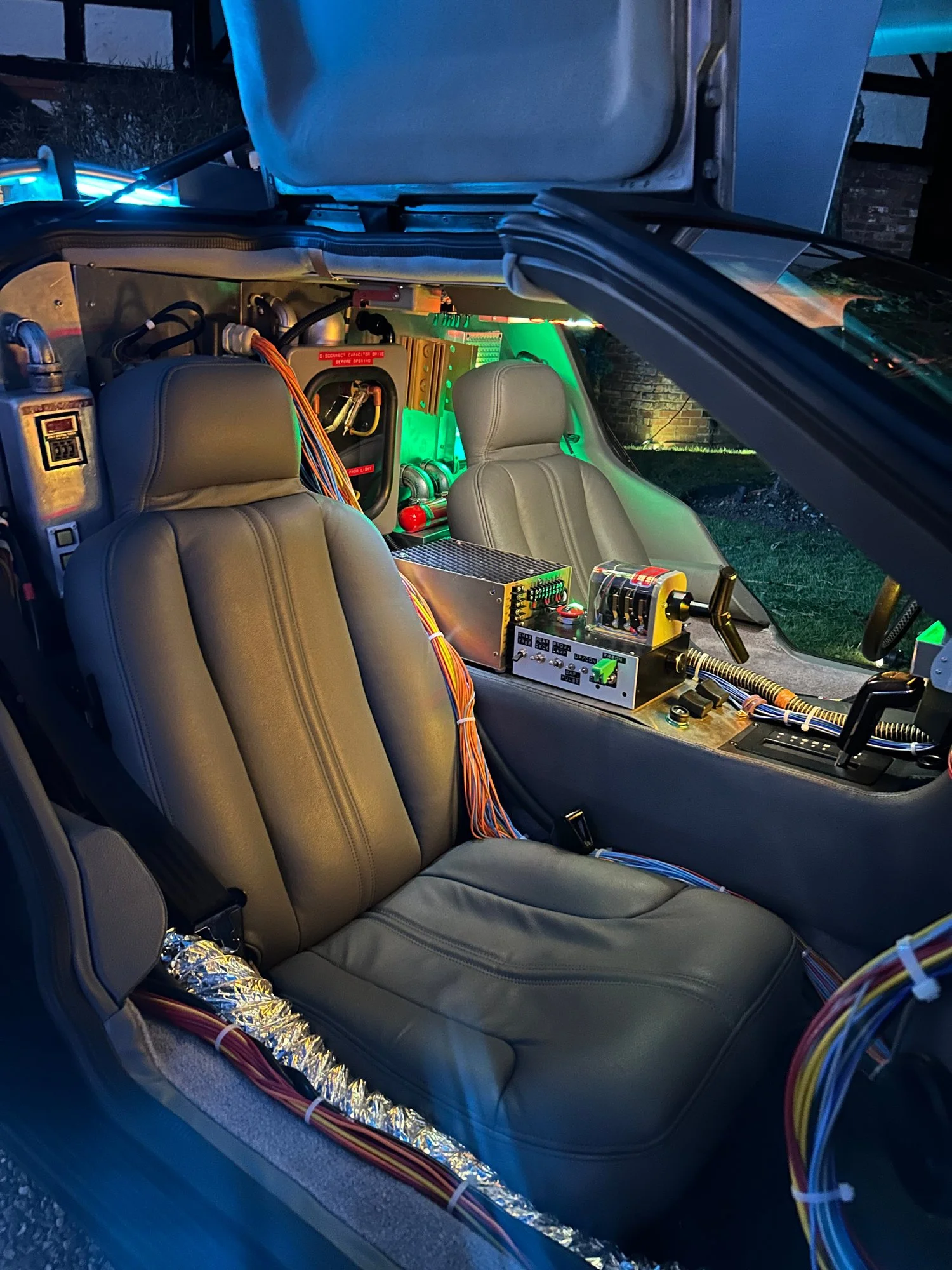 DeLorean time machine build – photo 1