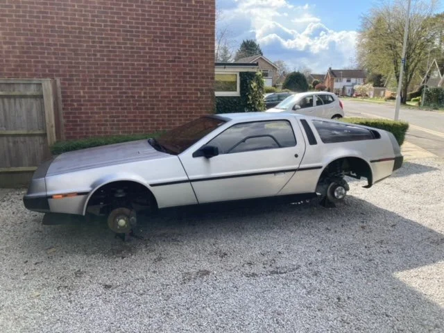 Classic DeLorean DMC-12 restoration – photo 5