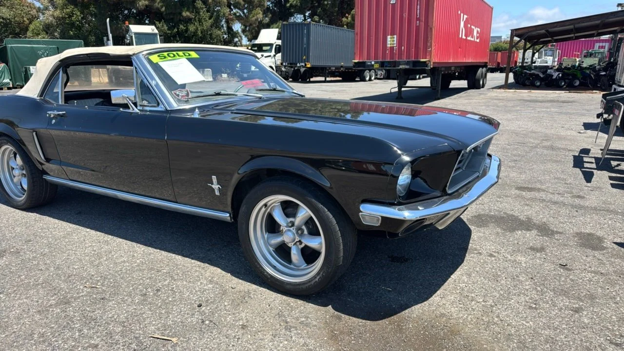 1968 Ford Mustang convertible – photo 6