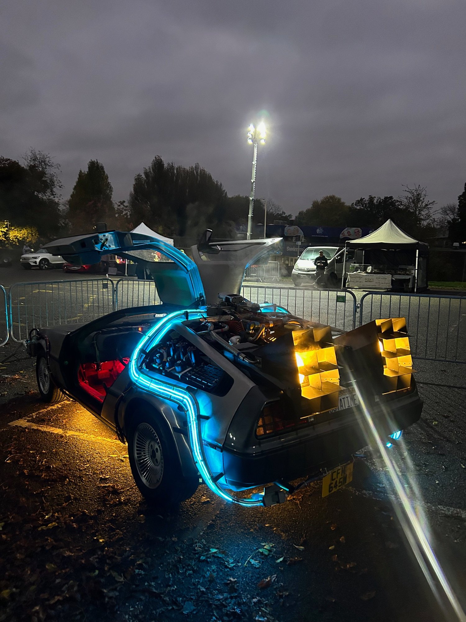 DeLorean time machine at corporate and public events – photo 3