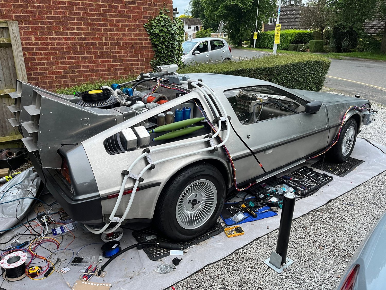 Classic DeLorean DMC-12 restoration – photo 28