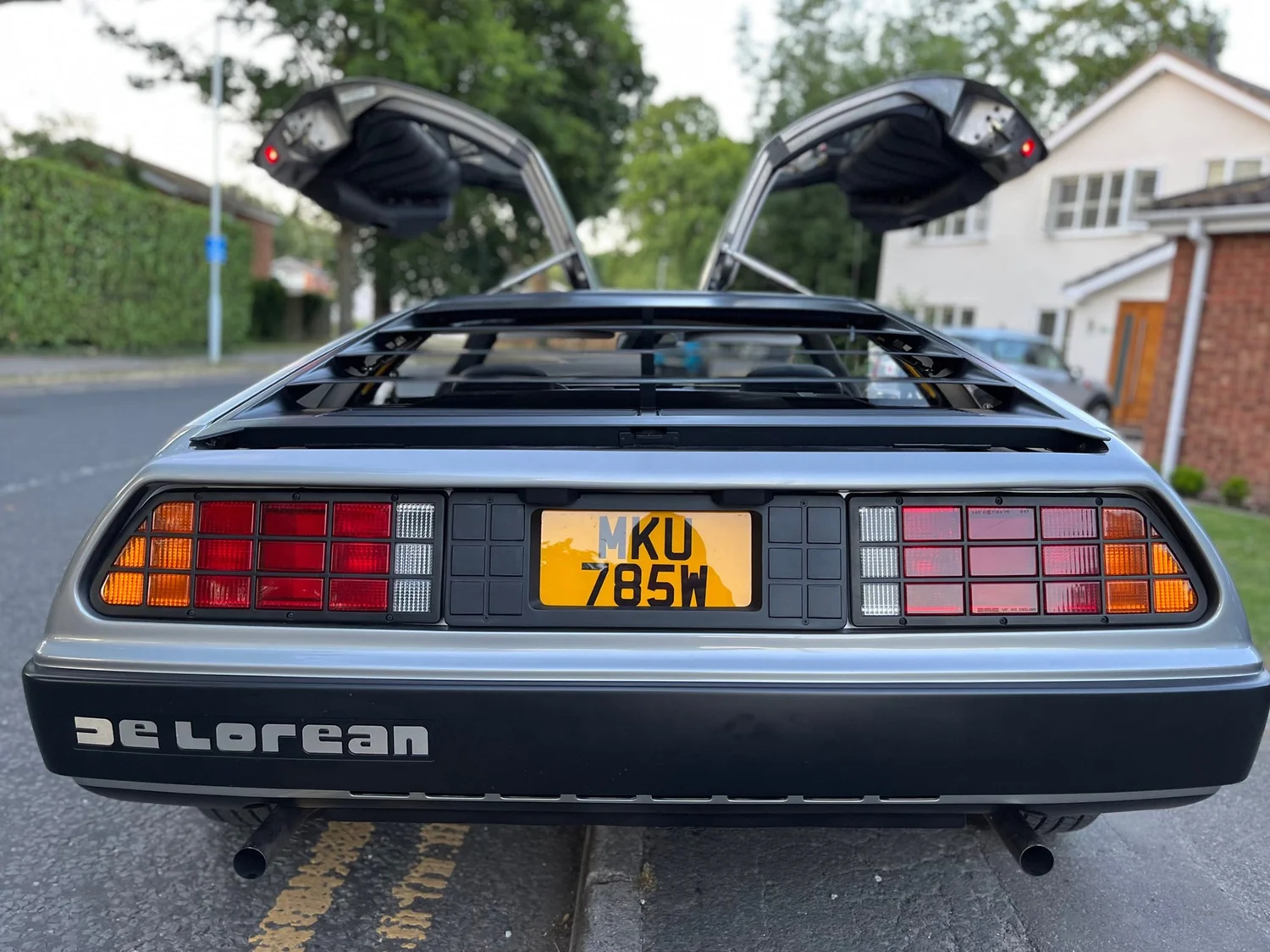 Classic DeLorean DMC-12 restoration – photo 38