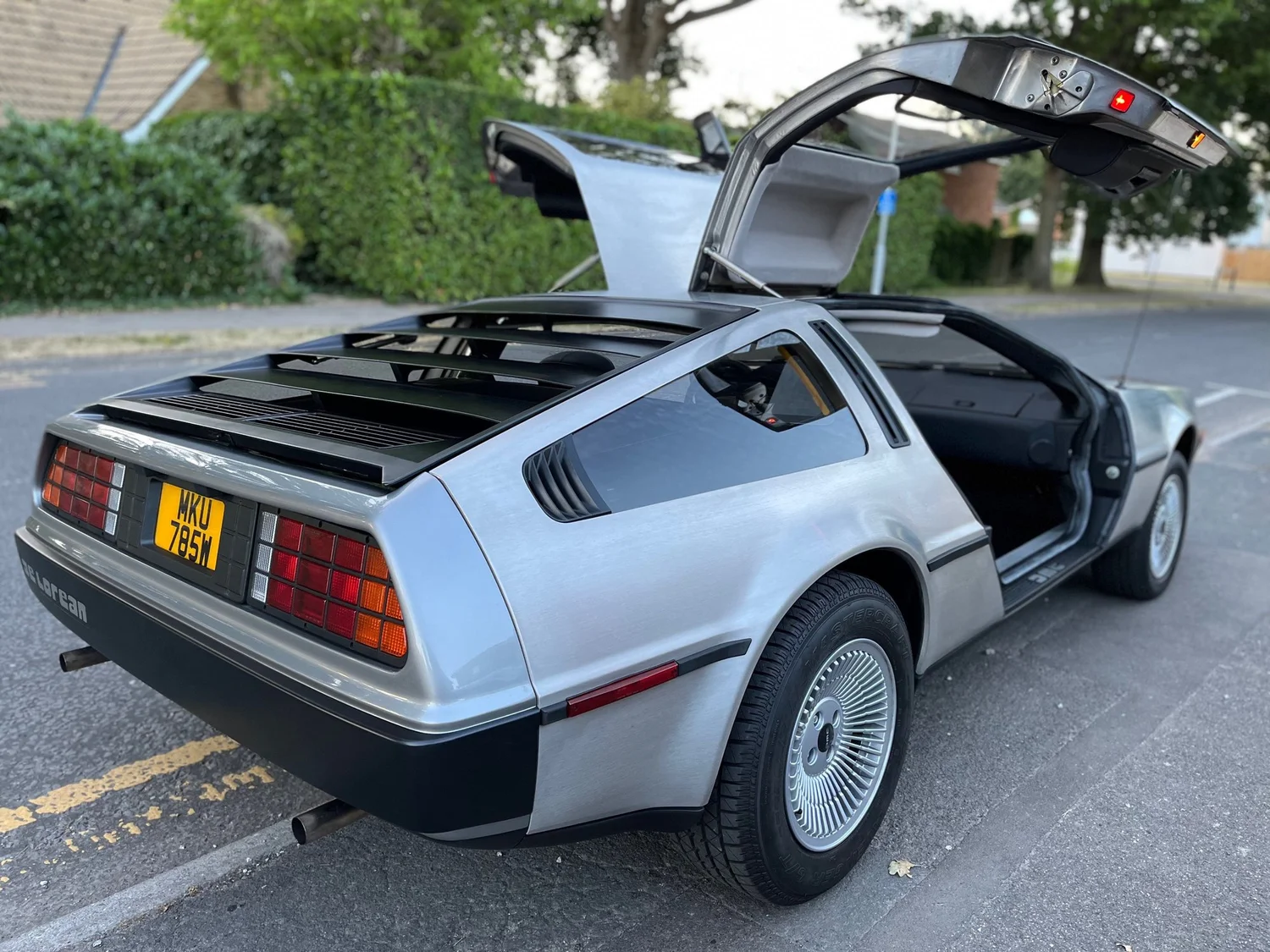 Classic DeLorean DMC-12 restoration – photo 40