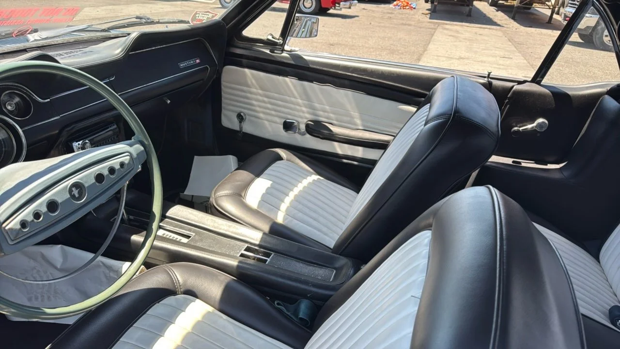 1968 Ford Mustang convertible – photo 8