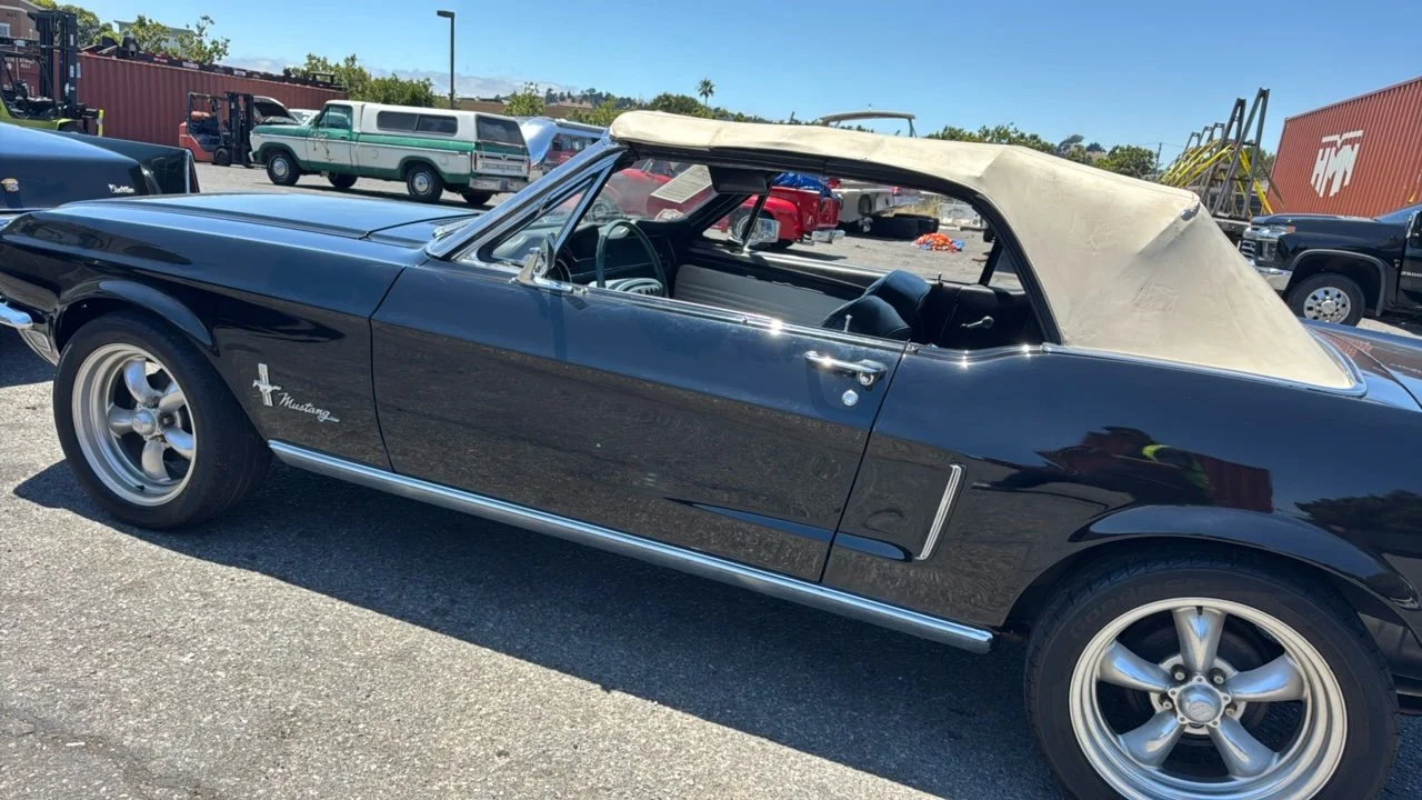1968 Ford Mustang convertible – photo 13