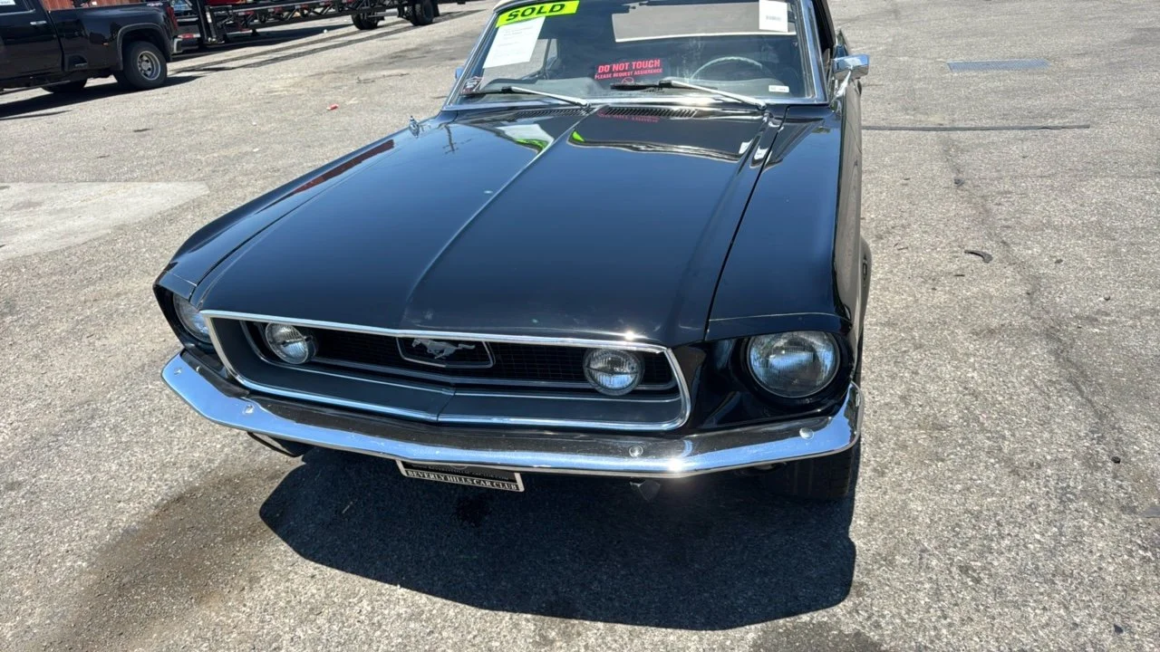 1968 Ford Mustang convertible – photo 2