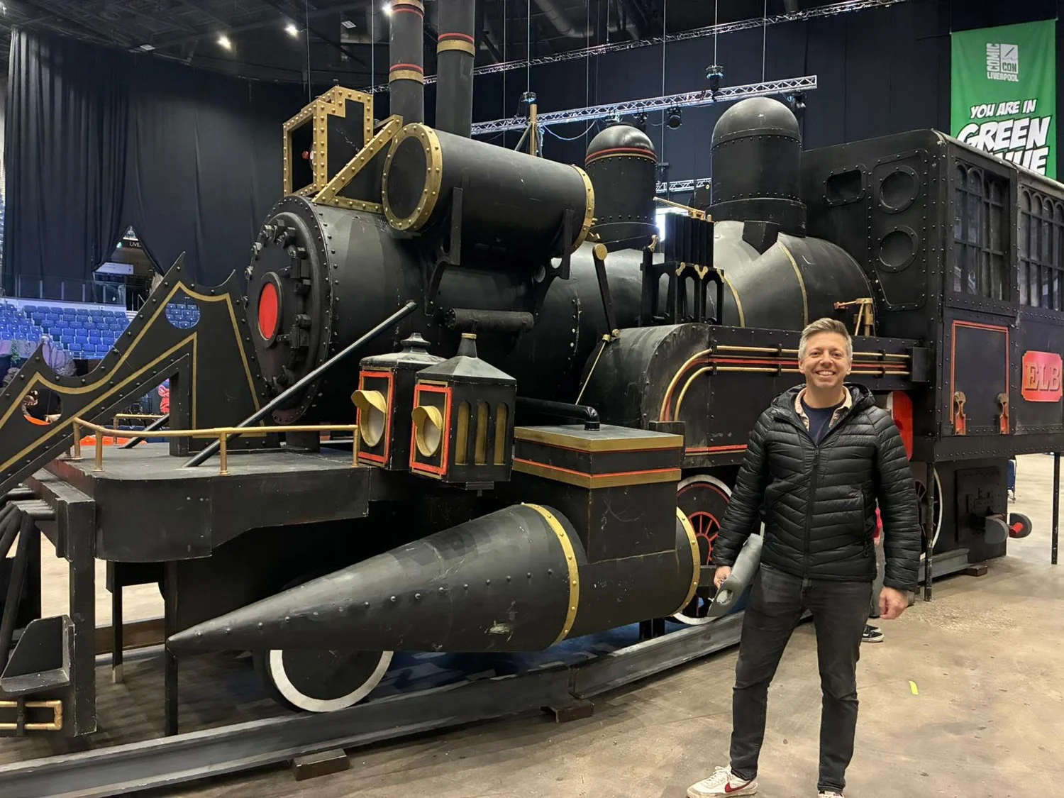Nick on the Back to the Future trail – photo 3
