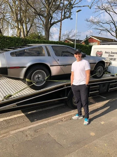 Classic DeLorean DMC-12 restoration – photo 3