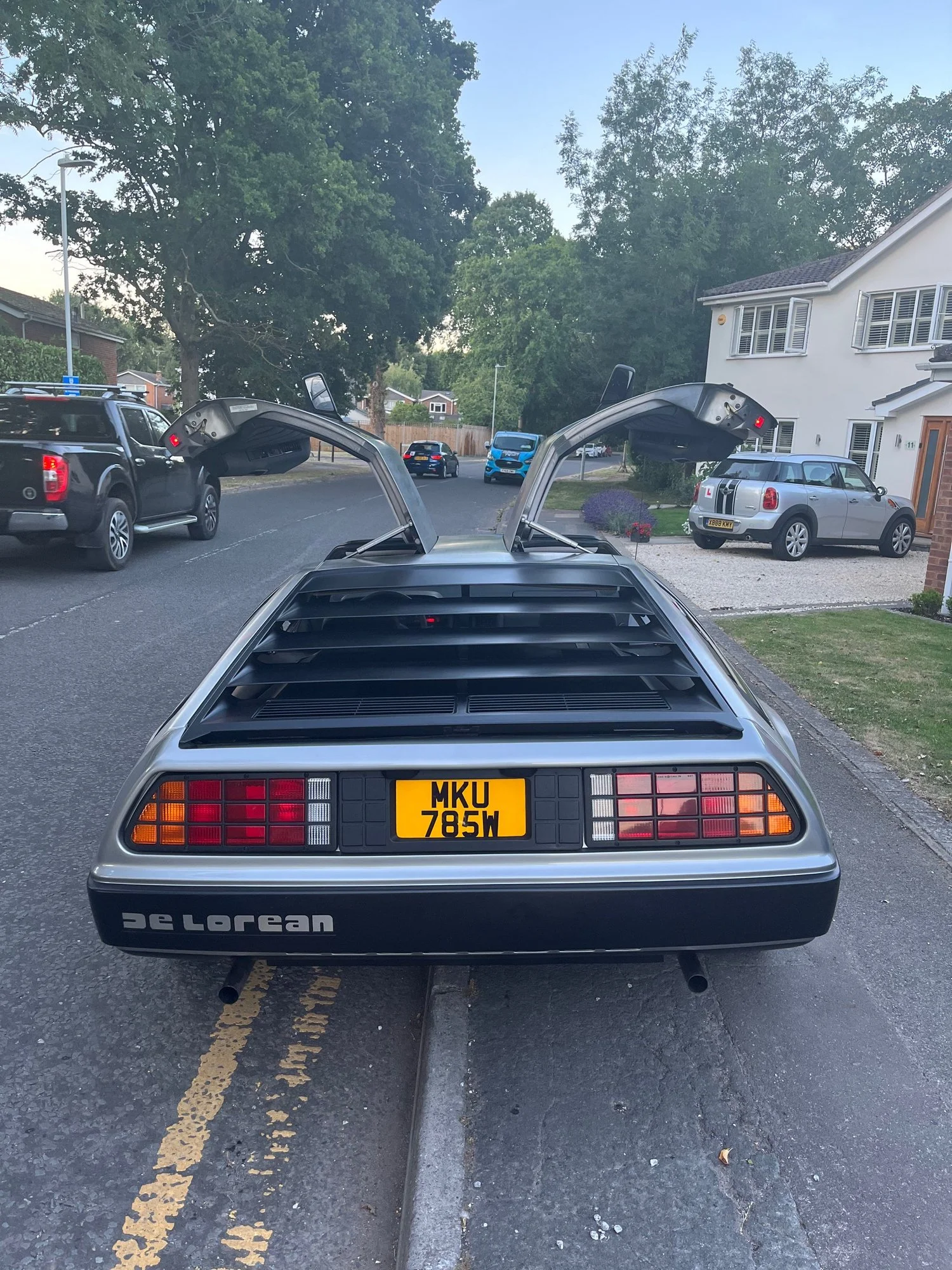 Classic DeLorean DMC-12 restoration – photo 22