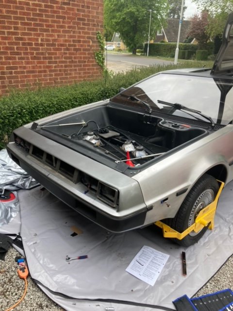 Classic DeLorean DMC-12 restoration – photo 19