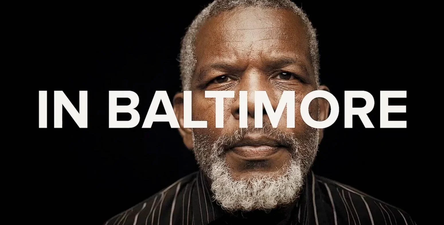 Black men in Baltimore