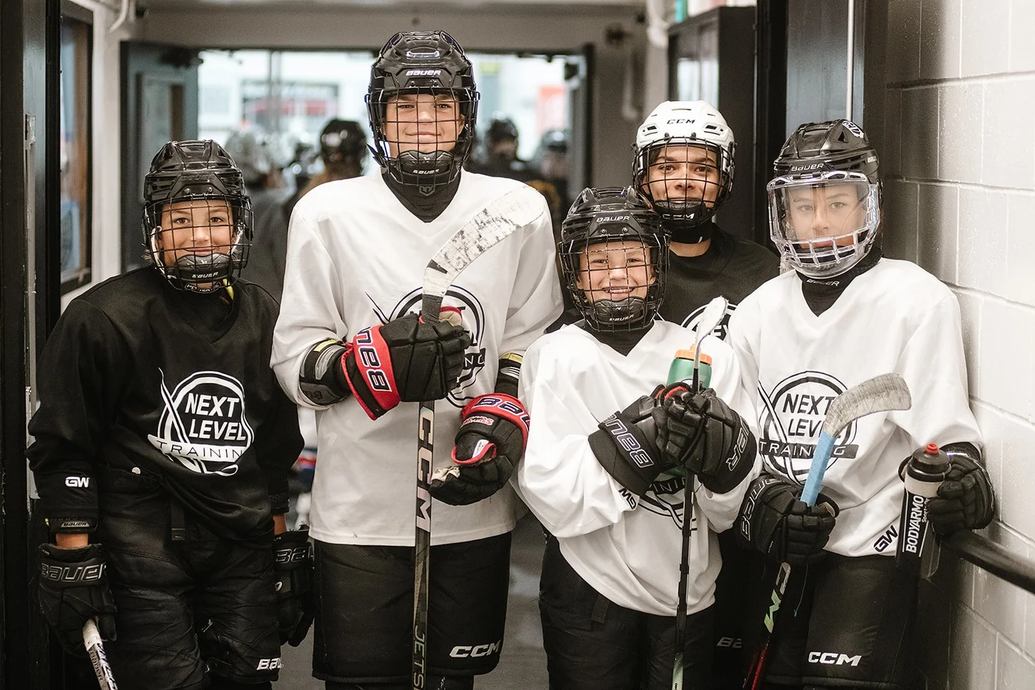 Camp players ready to hit the ice