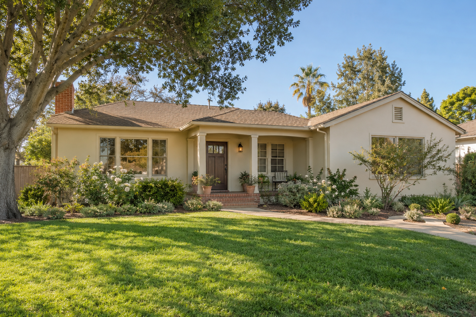 A well-maintained Southern California home