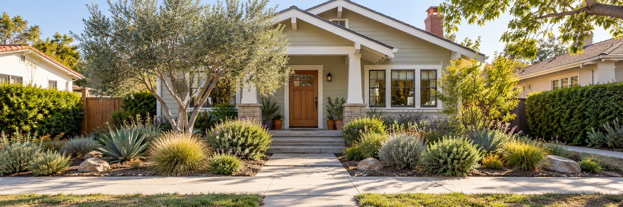 An established residential home for an off-market search