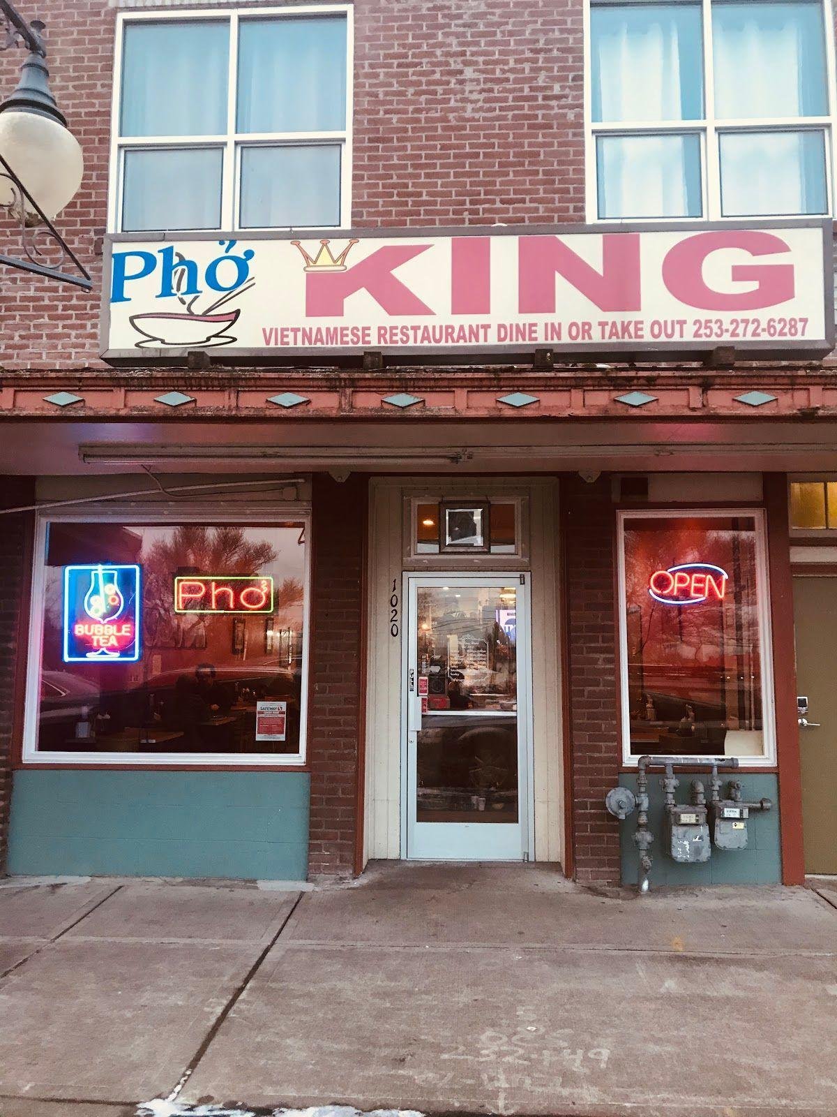 Pho King storefront