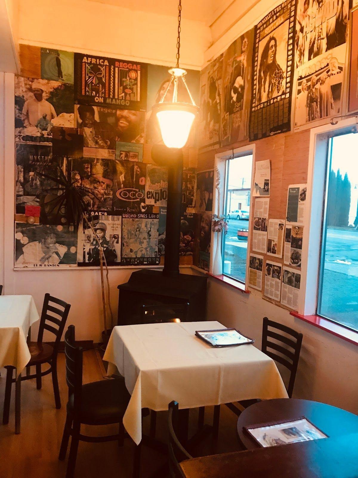 Interior of Quickie Too
