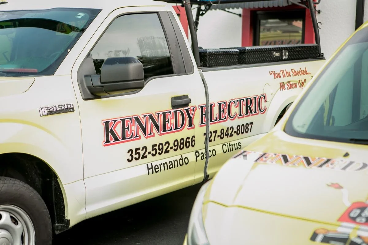 Kennedy Electric at work
