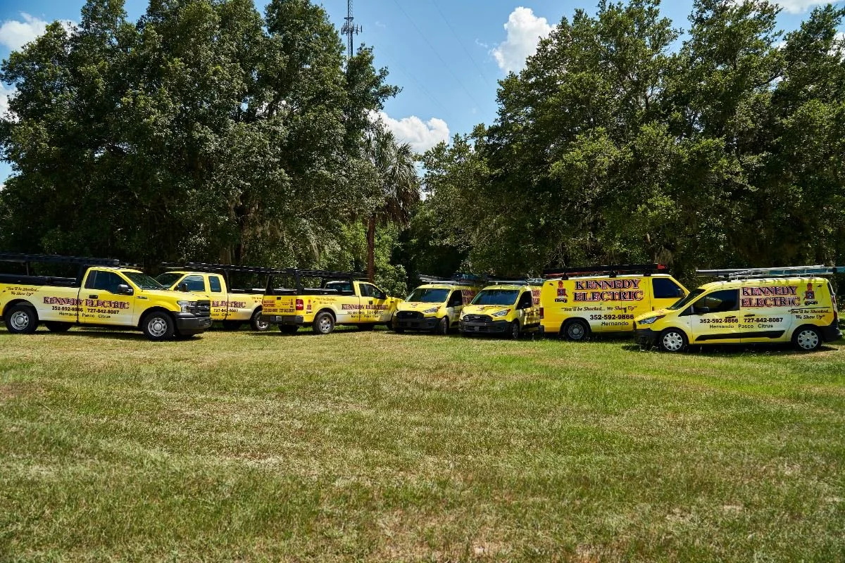 Kennedy Electric fleet