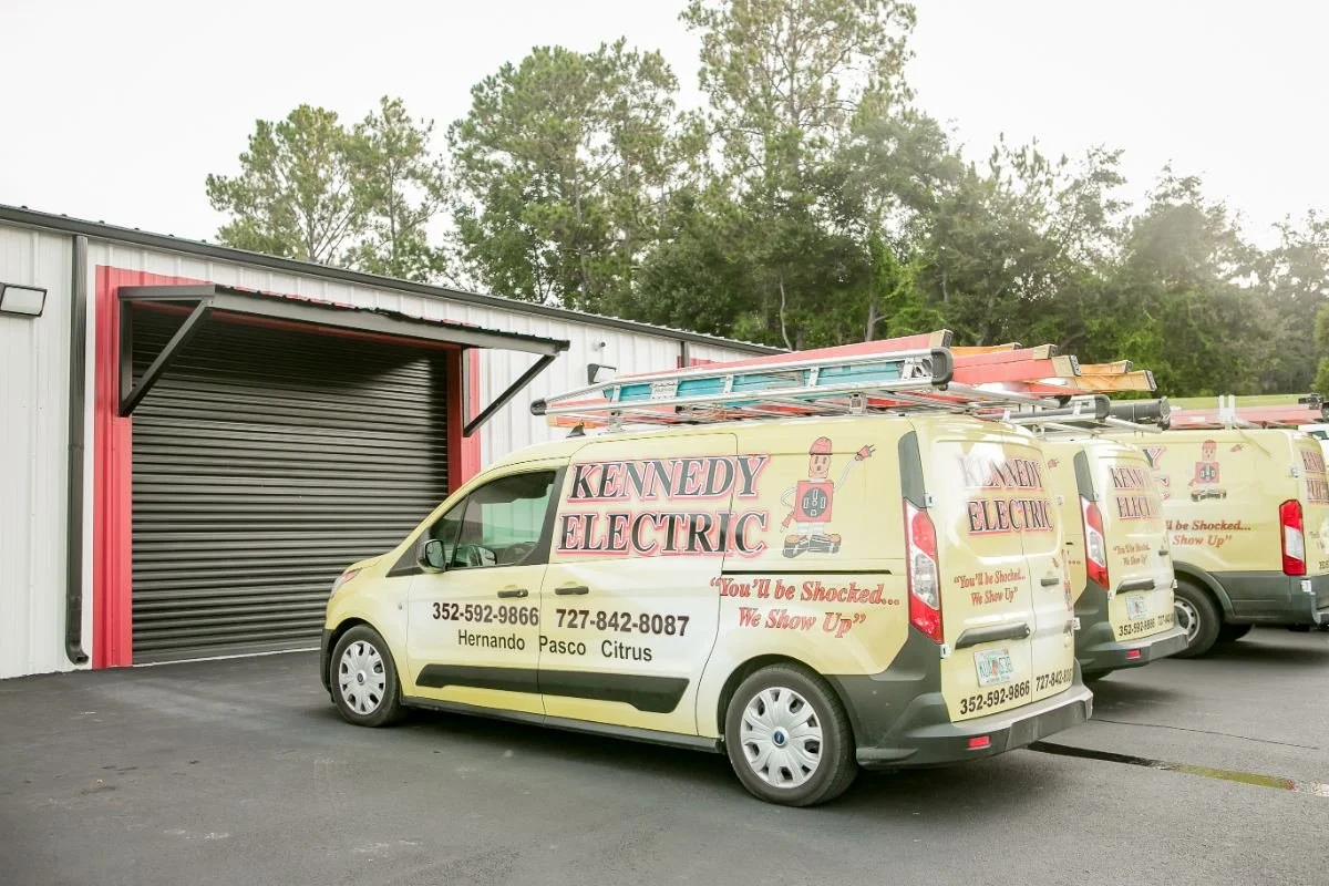 Kennedy Electric service vans, Brooksville, FL