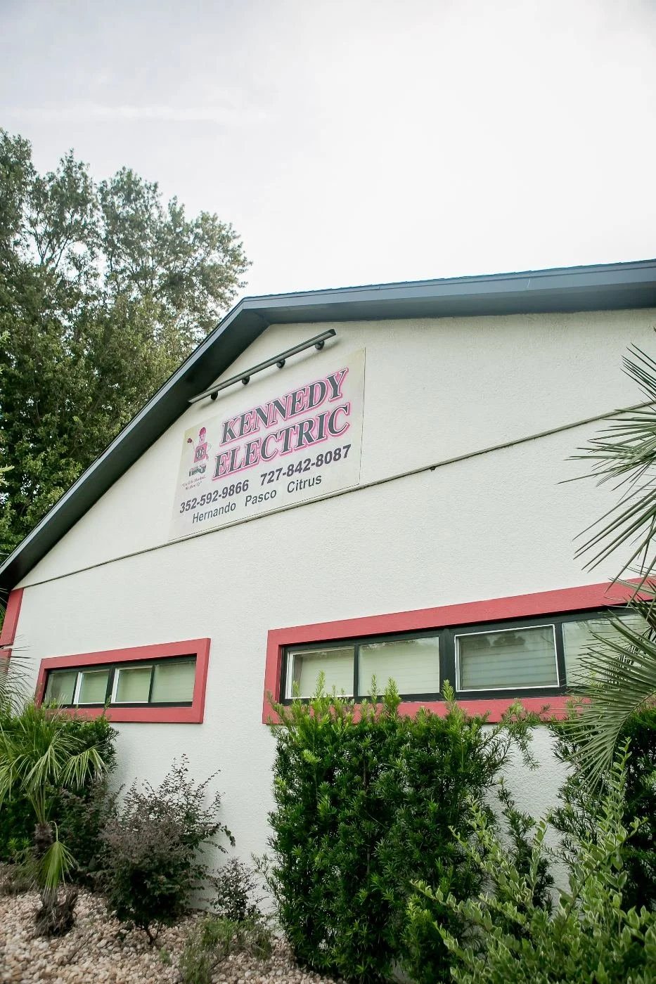 Kennedy Electric service van in Brooksville, FL.