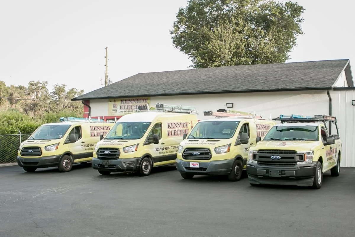 Kennedy Electric fleet, Brooksville, FL