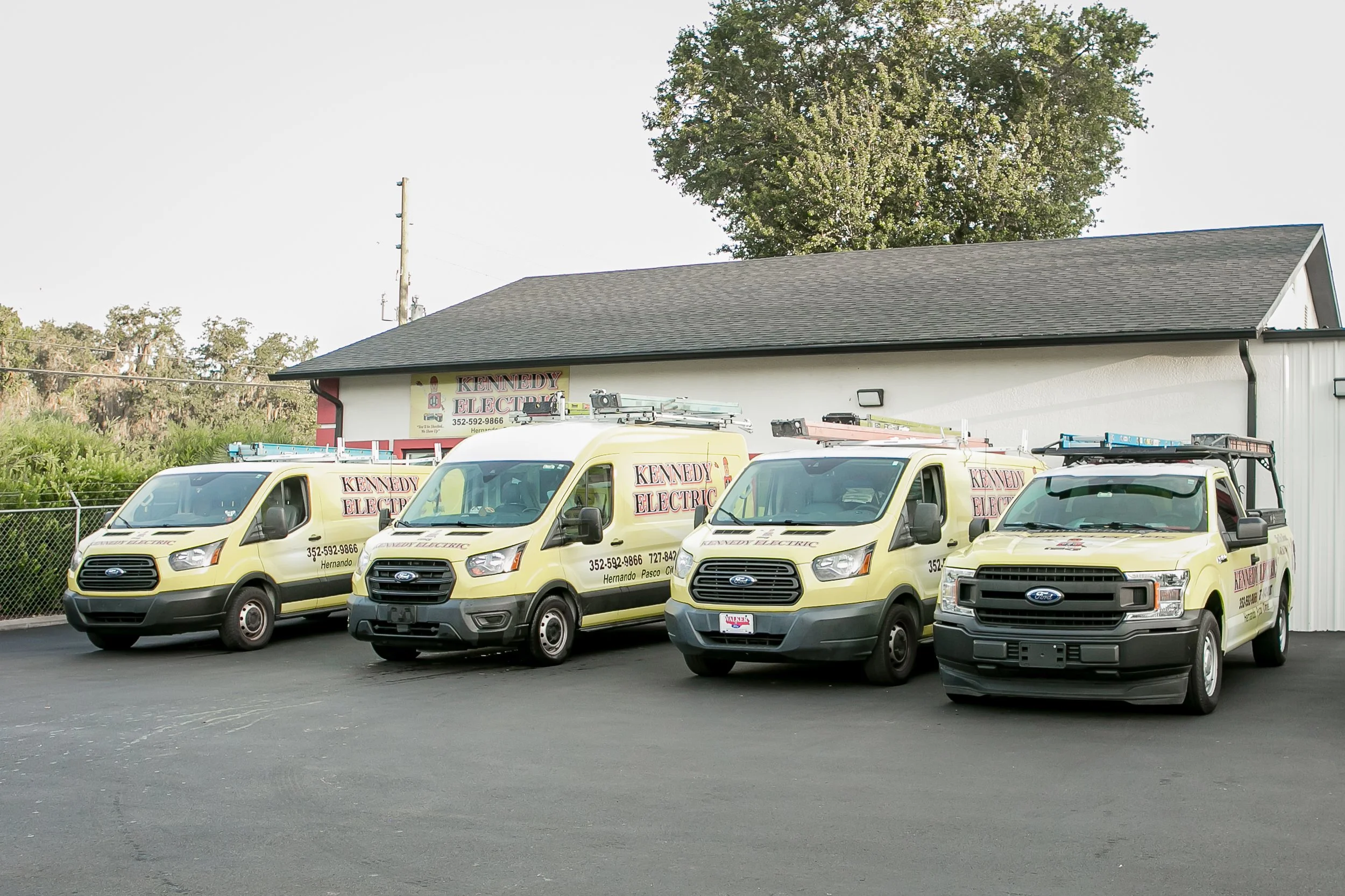 Kennedy Electric service vans ready to roll out across Citrus, Hernando, Pasco, and Sumter Counties