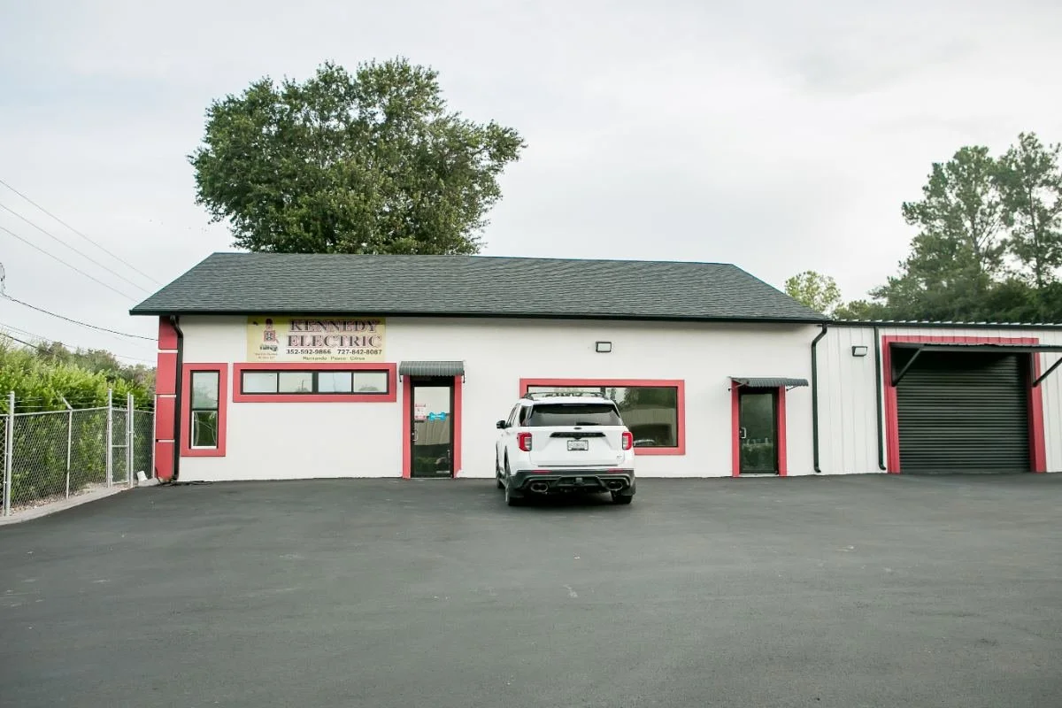Kennedy Electric office, Brooksville, FL