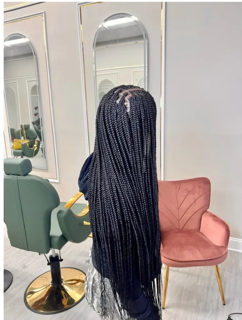 Box Braids