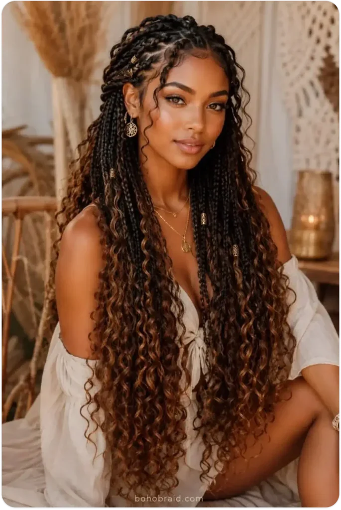 Knotless Braids